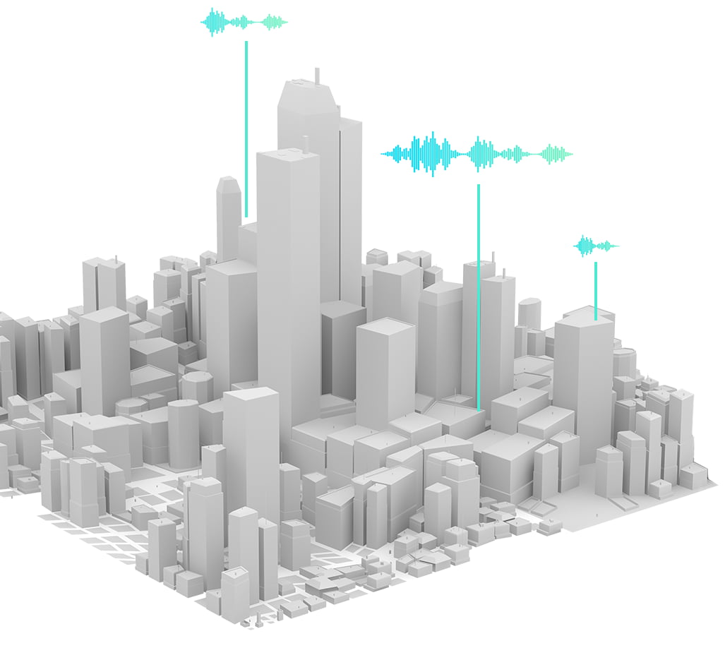Smart City con dispositivos IoT para mejorar la vida de sus habitantes