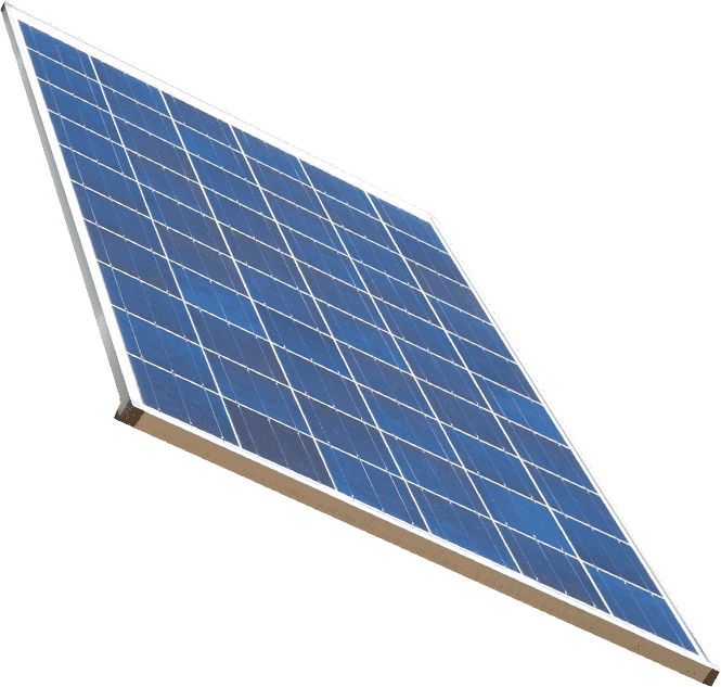 Solar panels, self-consumption facilities. 