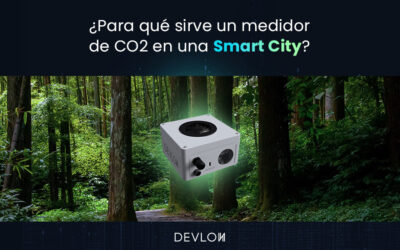 ¿Para qué sirve un medidor de CO2 en una Smart City?
